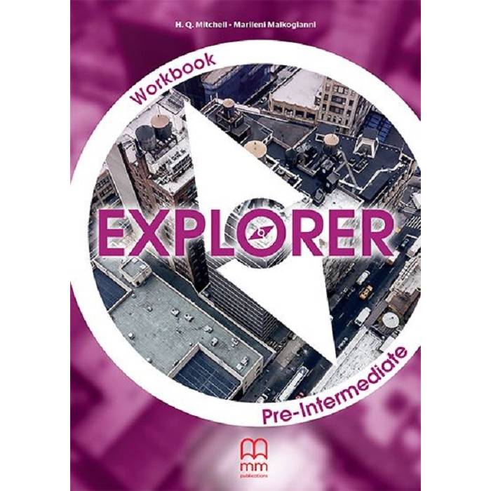 Explorer Pre Intermediate Workbook With CD 9786180518573