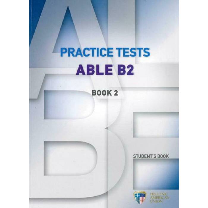 Practice Tests Able B2 2 - Student