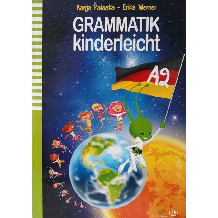 Grammatik Kinderleicht A2 Kursbuch 9789925760015