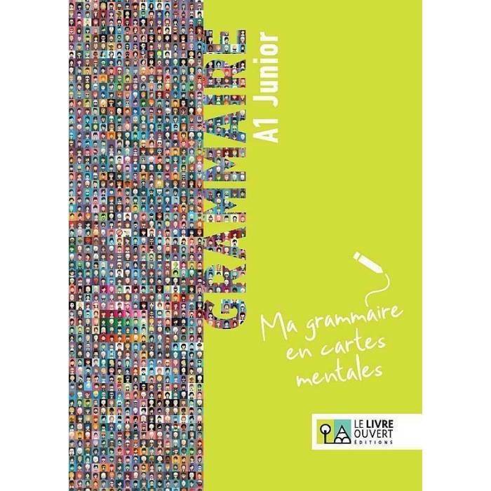Grammaire A1 Junior Ma Grammaire En Cartes Mentales 9786185258917