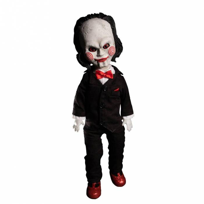 Mezco Toyz Κούκλα Billy (Saw) 25cm