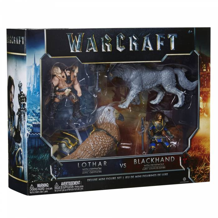 Jakks Pacific Φιγούρες 7cm Warcraft Σετ 6 Τεμ.
