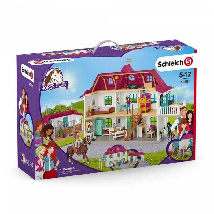 Schleich Σετ Παιχνιδιού Καφετέρια Ιππικού Ομίλου Με Μινιατούρες