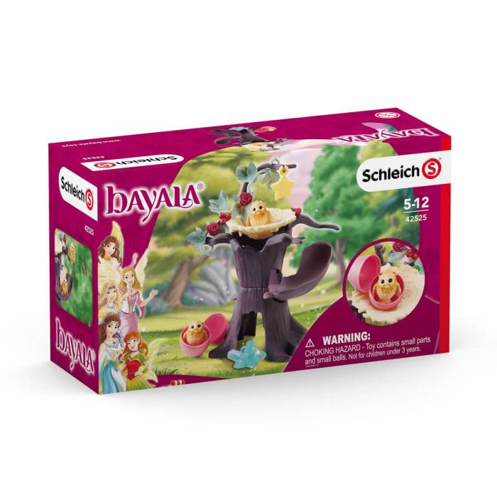 Schleich Σετ Μινιατούρες Bayala Κουκουβάγια Εκκόλαψη Αυγού