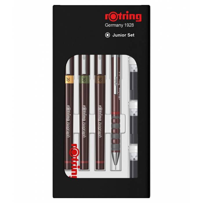 Rotring Σετ Isograph 0.20 / 0.30 / 0.50mm Junior Set