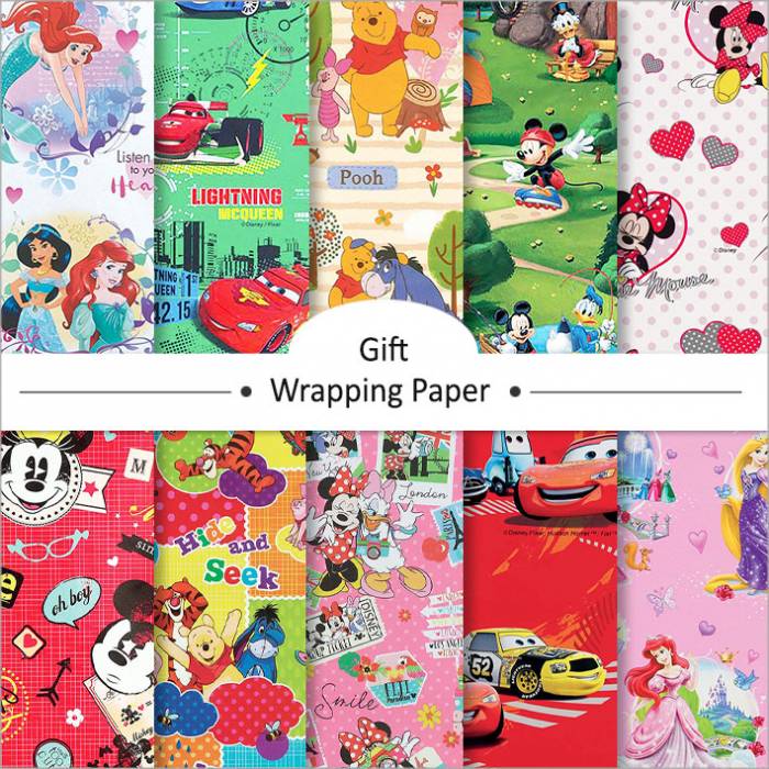 Χαρτί Περιτυλίγματος Disney 70x200cm