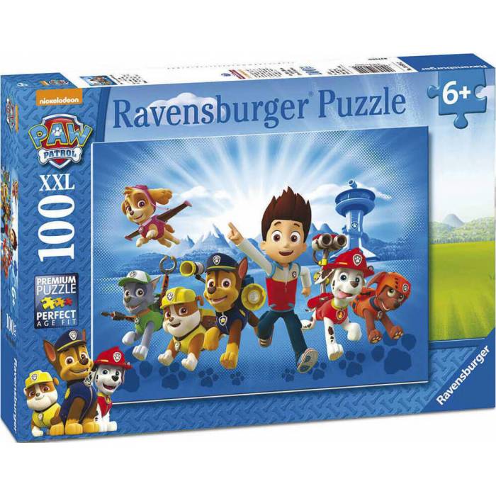 Ravensburger Παζλ Paw Patrol 100XXL pcs 10899