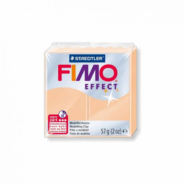 Staedtler Πηλός Fimo Effect Peach Pastel 8020-405 57gr