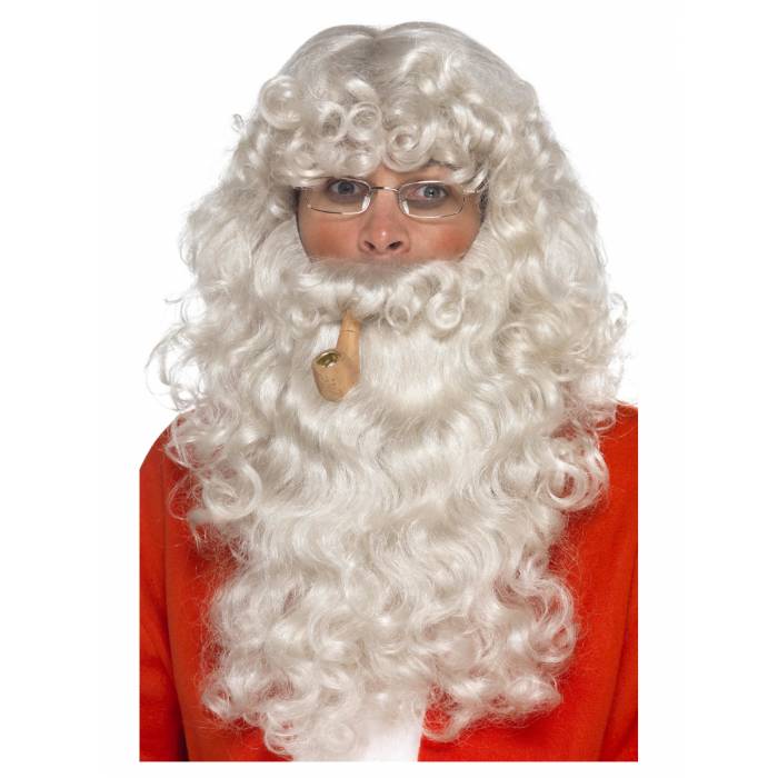 Fun Fashion Χριστουγεννιάτικο Σετ Santa Dress Up Kit Grey Deluxe