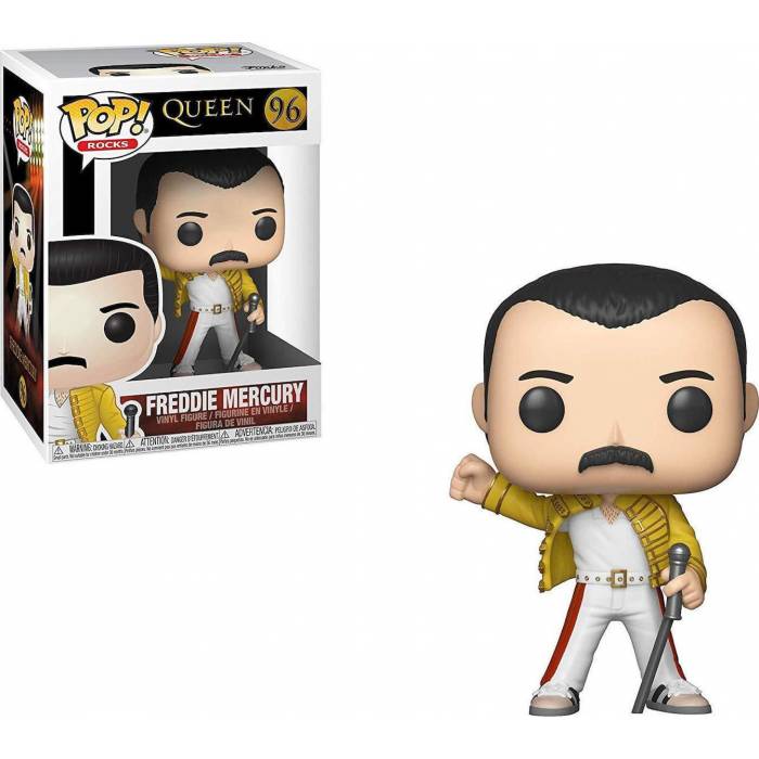 Funko Pop! Vinyl Figure Rocks 96 - Freddie Mercury (Queen)