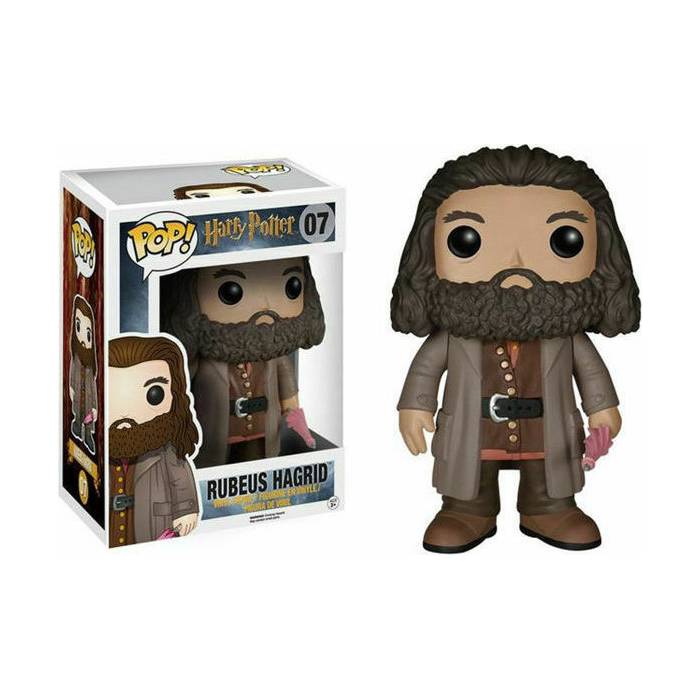 Funko Pop! Vinyl Figure Movies 07 - Rubeus Hagrid Supersized (Harry Potter)