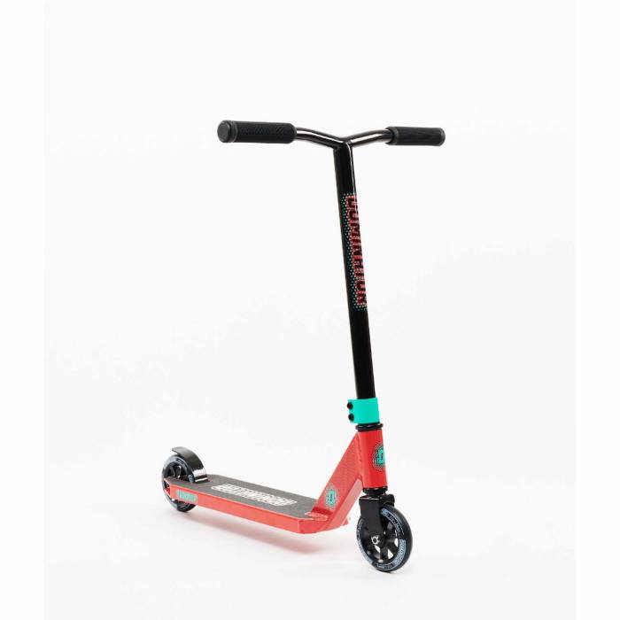 Dominator Πατίνι Δίτροχο Trooper Red/Black 100χιλ