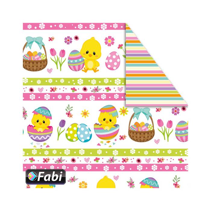 Fabi Χαρτόνι Σχεδίου Πάσχα Magic Chick 50x70cm
