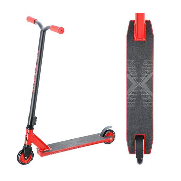 Nils Extreme Πατίνι Δίτροχο Stunt HS106 Black Red