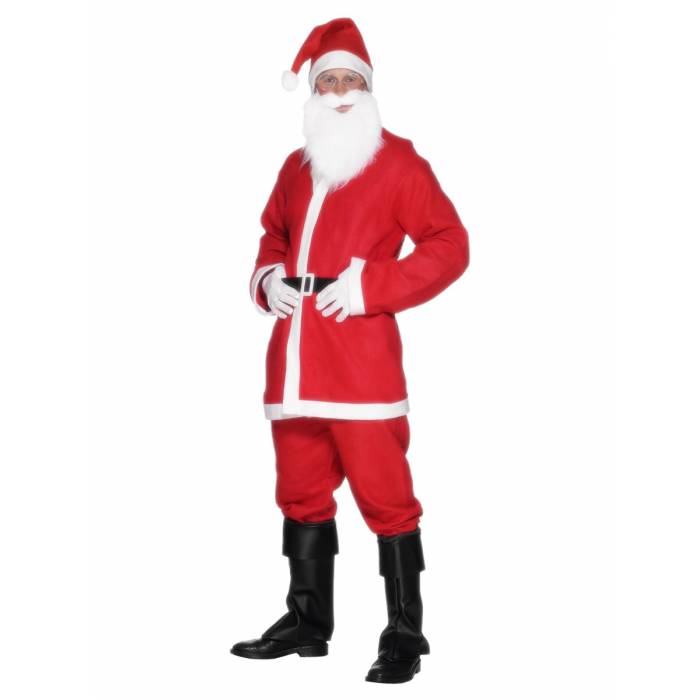 Fun Fashion Στολή Χριστουγέννων Άγιος Βασίλης Ανδρική