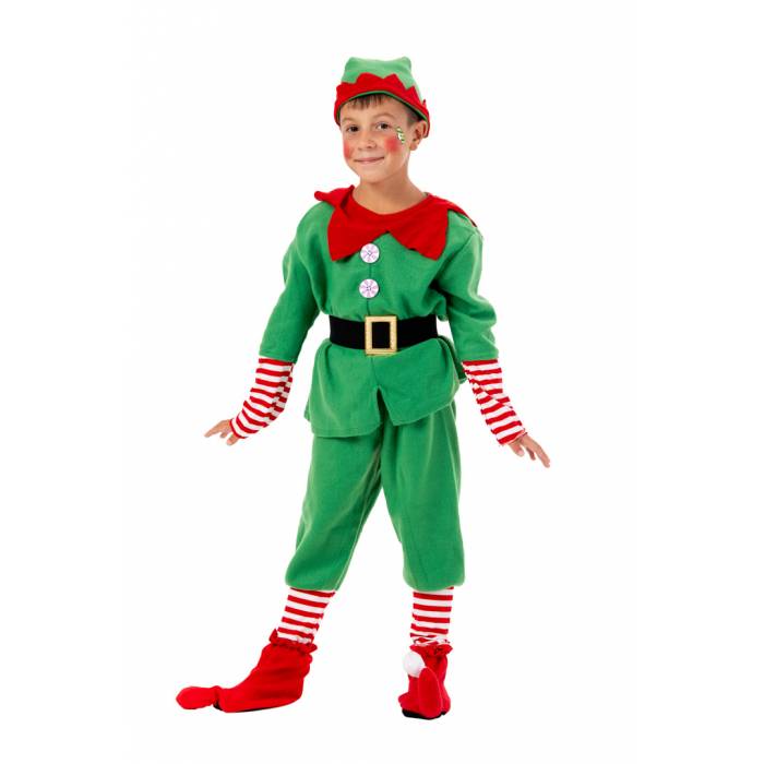 Fun Fashion Στολή Χριστουγέννων Ξωτικό Παιδική Για Αγόρια