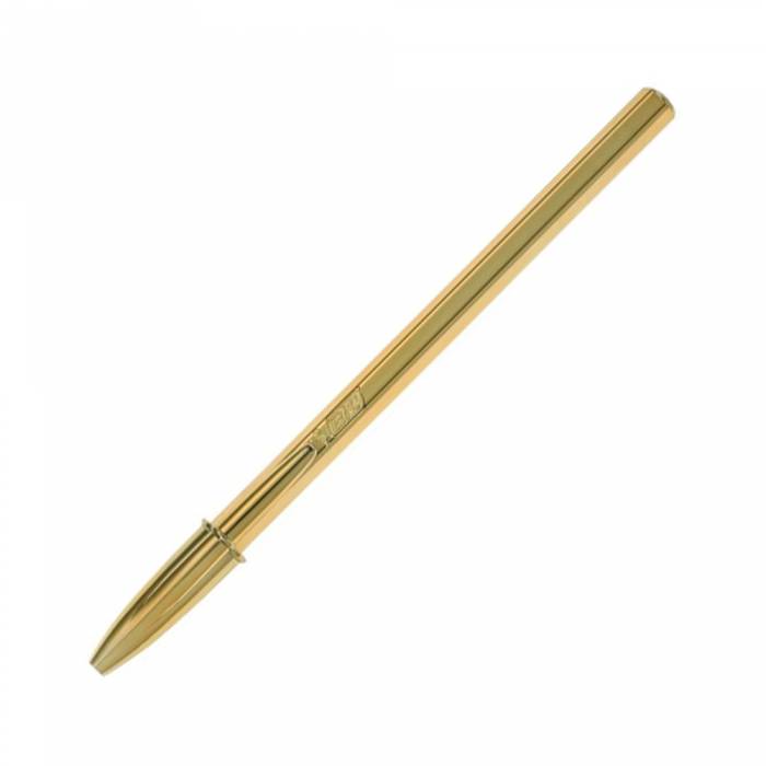 BIC Στυλό Διαρκείας Cristal Celebrate Gold Μπλε 1,0mm