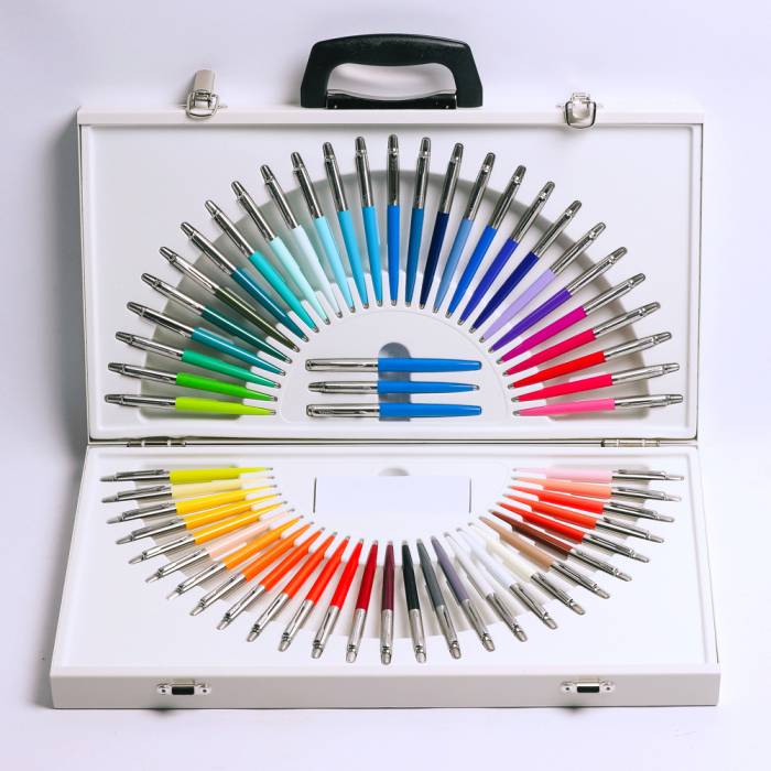 Parker Set Κασετίνα Δώρου Συλλεκτική Με Στυλό Jotter Original CT 57 Τεμάχια