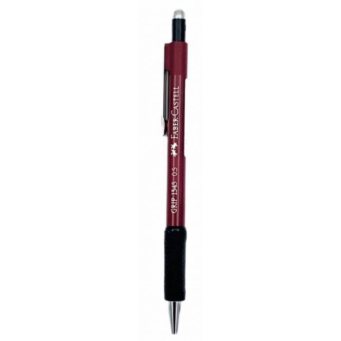 Faber Castell Μηχανικό Μολύβι Grip 1345 Κόκκινο Classic 0,5mm