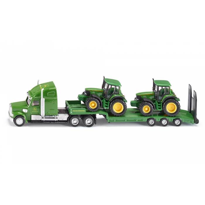Siku Σετ Νταλίκα Με 2 Τρακτέρ John Deere 1:87