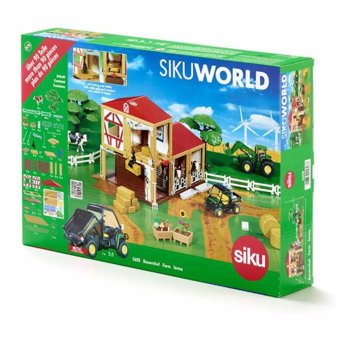 Siku Σκηνικό Siku World Αγρόκτημα Φάρμα