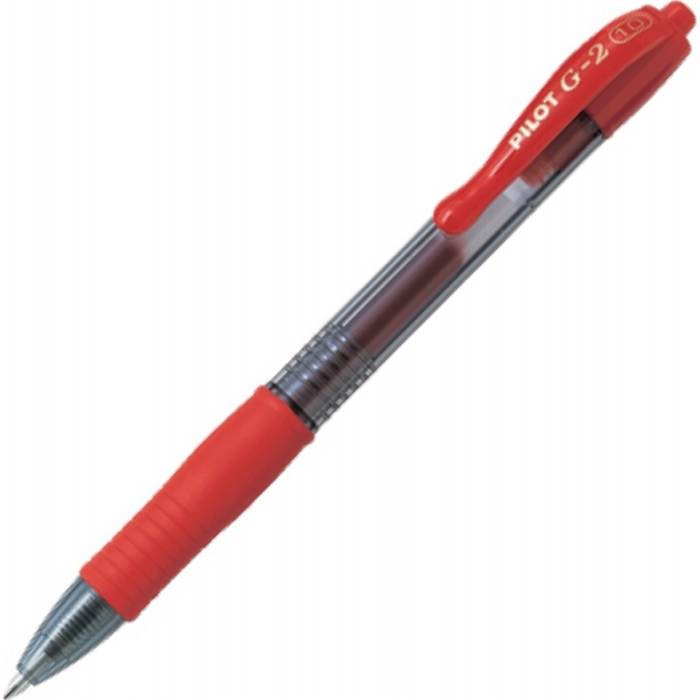 Pilot Στυλό Gel G-2 Κόκκινο 1,0mm