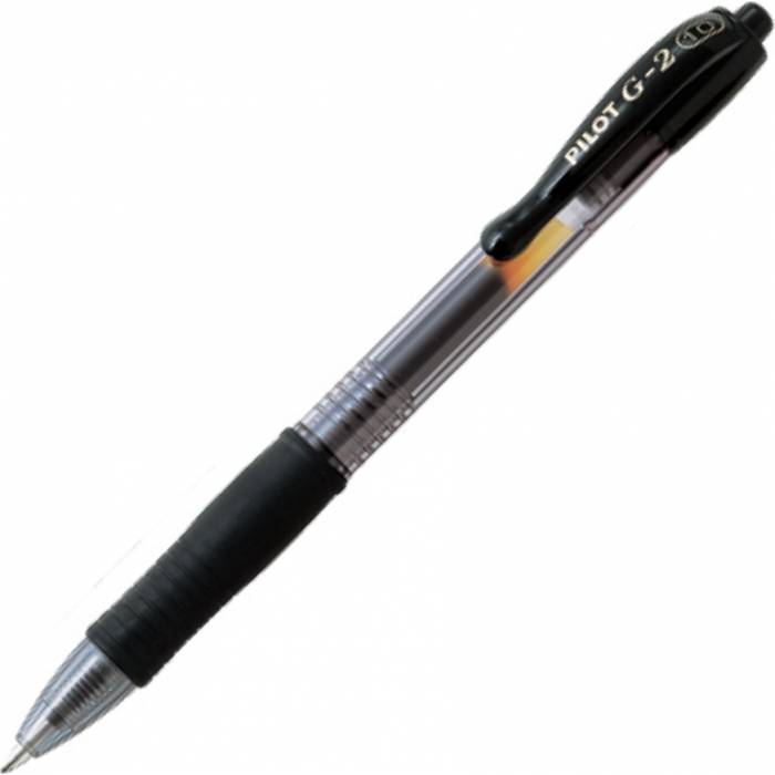 Pilot Στυλό Gel G-2 Μαύρο 1,0mm