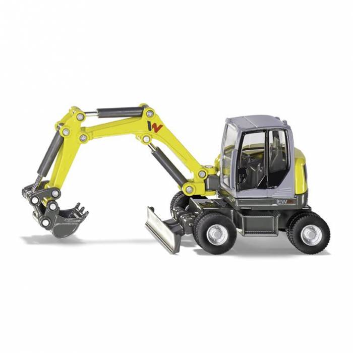 Siku Εκσκαφέας Wacker Neuson ET65 Με Ρόδες 1:50