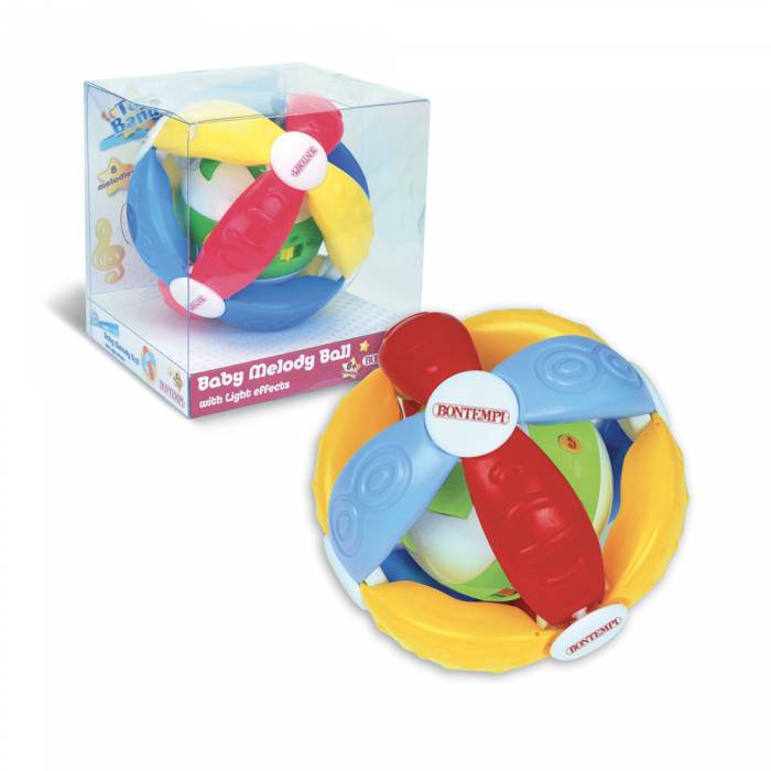 Bontempi Baby Μπάλα Με Μελωδίες