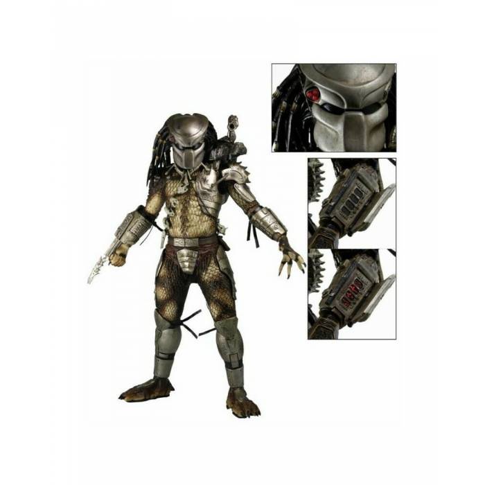 NECA Φιγούρα Jungle Hunter Predator Με LED 45cm