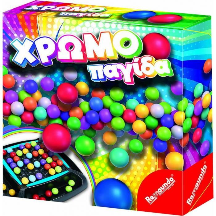 Remoundo Επιτραπέζιο Παιχνίδι Χρωμοπαγίδα