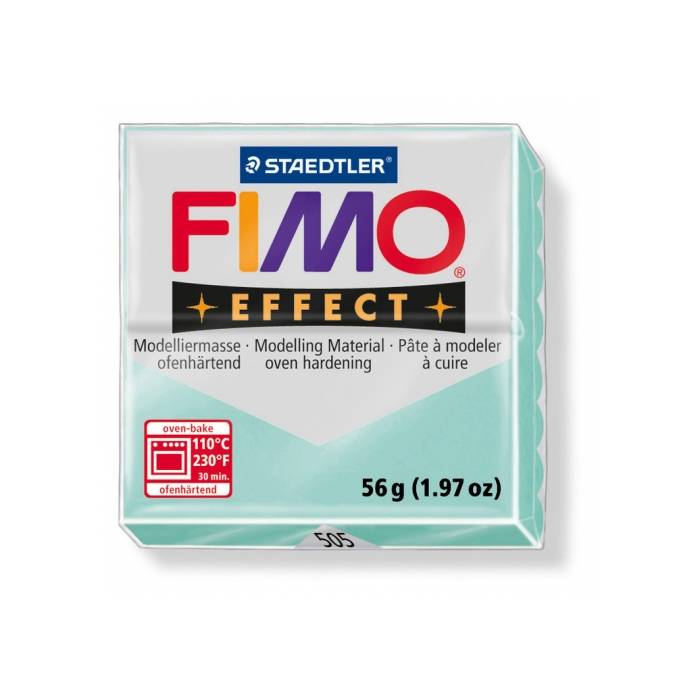 Staedtler Πηλός Fimo Effect Mint 8020-505 57gr