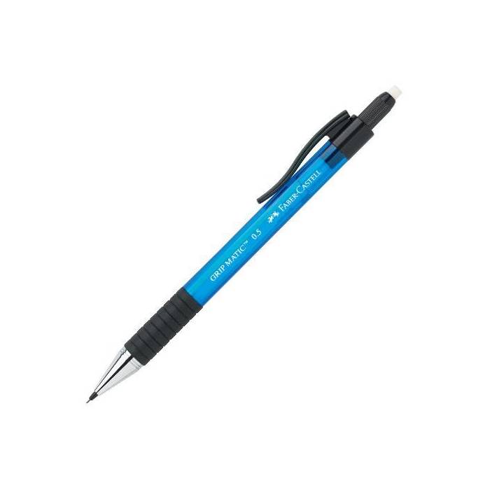 Faber Castell Μηχανικό Μολύβι 1375 Grip Matic Μπλε 0,5mm