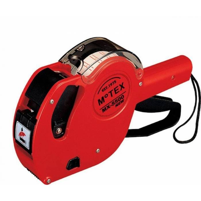 Motex MX-5500 Ετικετογράφος Μονός 8 Ψηφίων