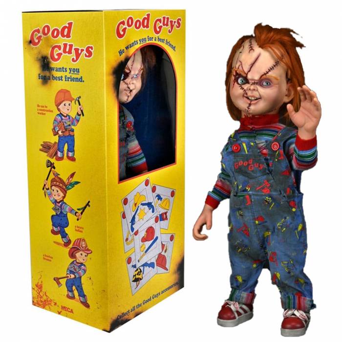 NECA Φιγούρα Chucky Prop Replica 1/1 (Bride Of Chucky) 75cm