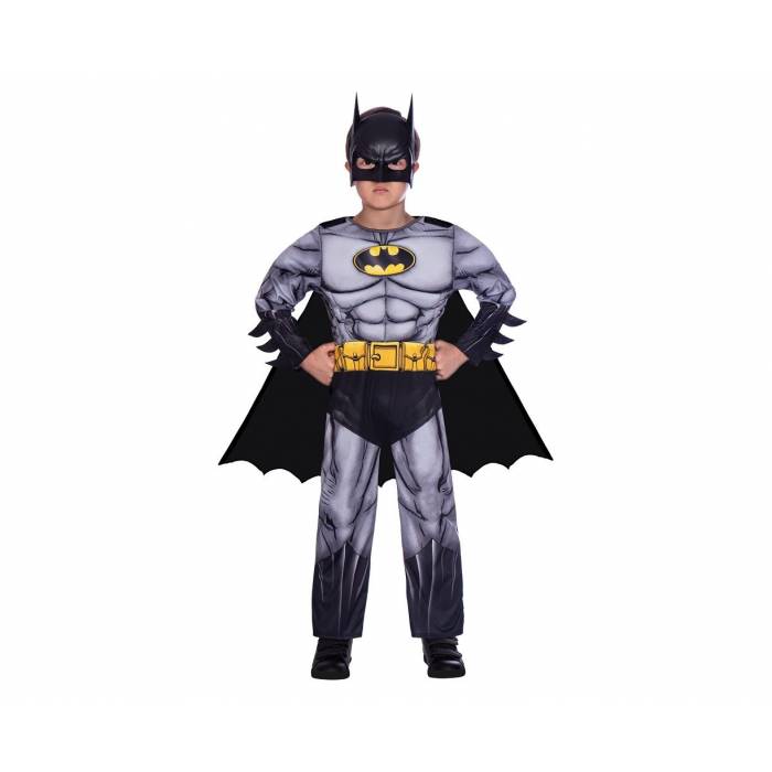 Fun Fashion Στολή Αποκριάς Batman Classic Παιδική Για Αγόρια