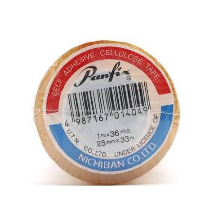 Panfix Κολλητική Ταινία Σελοτέιπ 25mm x 33m