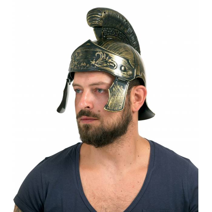 Fun Fashion Αποκριάτικη Περικεφαλαία Χρυσή