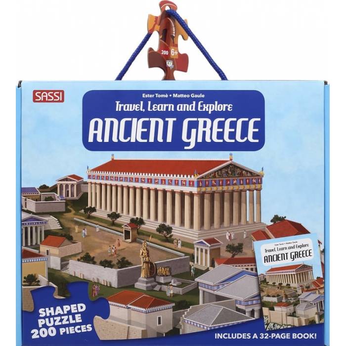 Travel Learn And Explore - Ancient Greece (Παζλ 200 Κομμάτια)