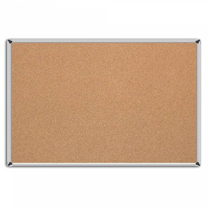 Typotrust Πίνακας Φελλού Με Μεταλλικό Πλαίσιο 120x180cm