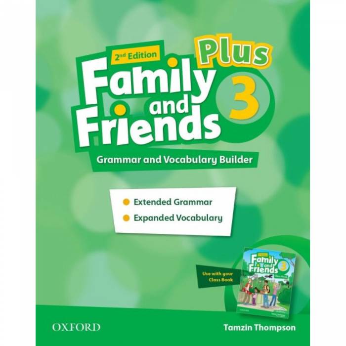 Family And Friends 3 Plus - Grammar And Vocabulary Builder 9780194403443