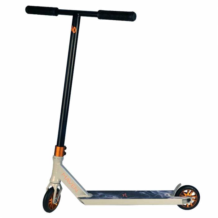AO Scooters Πατίνι Δίτροχο Maven 5 Silver 110χιλ