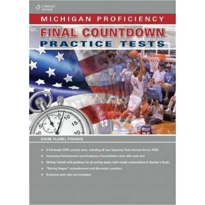 Michigan Proficiency Final Countdown ECPE Revised Edition 2021 - Teacher
