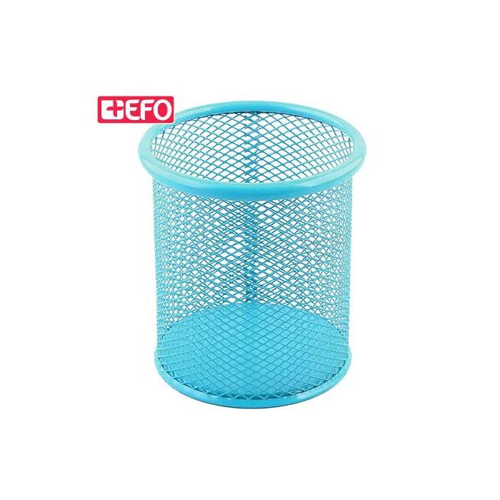 EFO Μεταλλική Συρμάτινη Μολυβοθήκη Γαλάζια