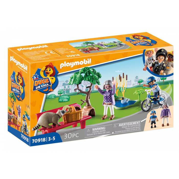 Playmobil 70918 Επιχείρηση Αστυνομίας Σύλληψη Κλέφτη
