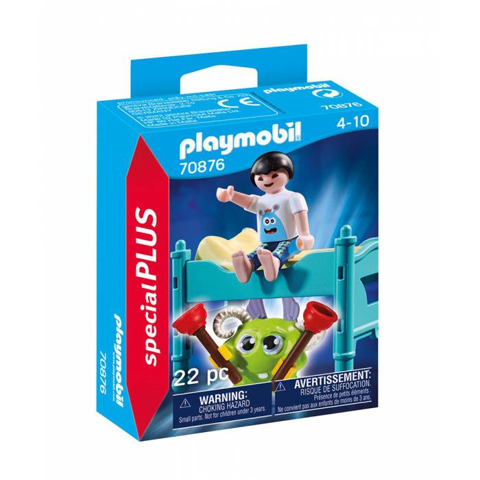 Playmobil 70876 Special Plus Παιδάκι Με Μικρό Τερατάκι