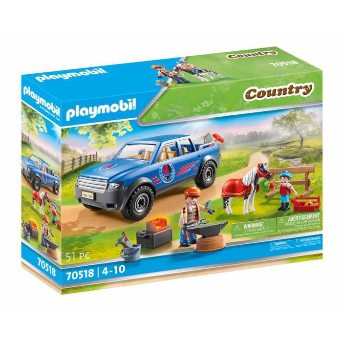 Playmobil Country 70518 Όχημα Πεταλωτή