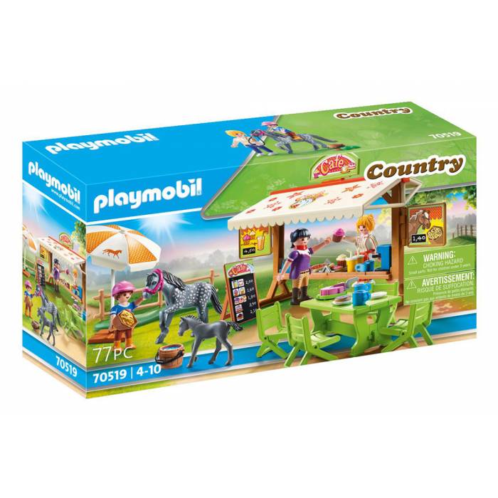 Playmobil Country 70519 Καφετέρια Στην Φάρμα Των Πόνυ