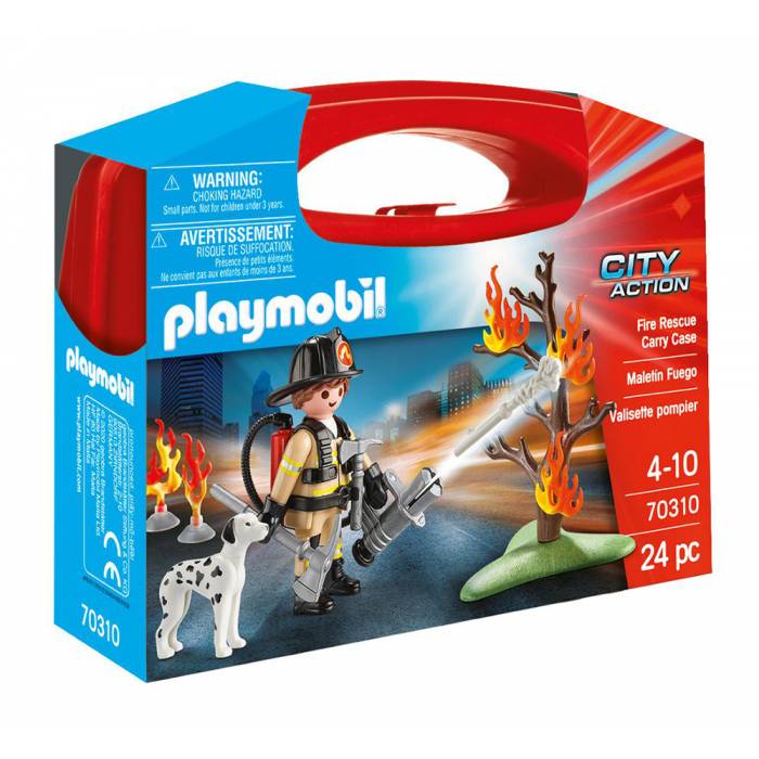 Playmobil 70310 Βαλιτσάκι Δασοπυροσβέστης