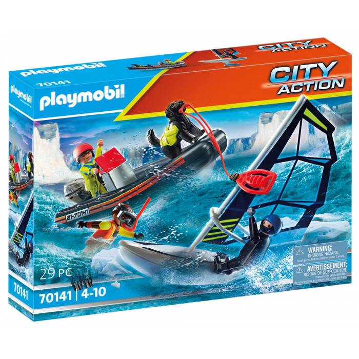 Playmobil 70141 Διάσωση Ιστιοφόρου Με Φουσκωτό Σκάφος